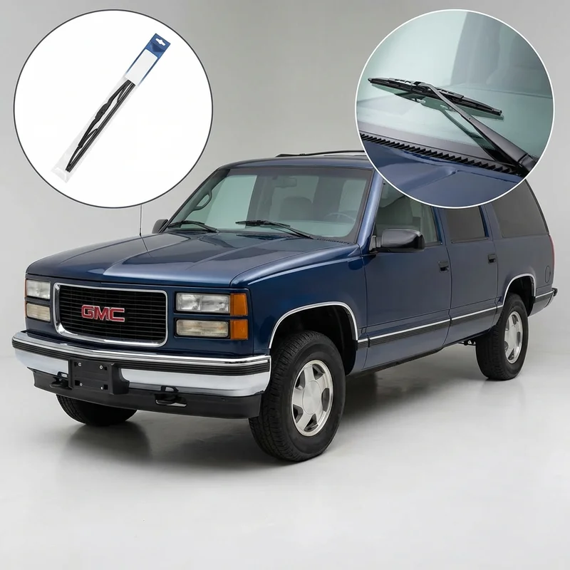 Passenger Side Wiper Blade for GMC C15/C1500 Suburban (1967 - 1974) - 1